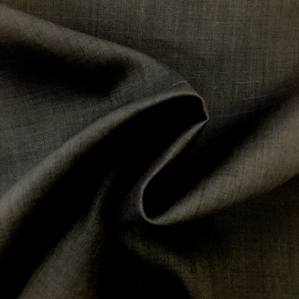 Ramie Linen BLACK